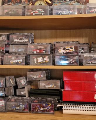 Collezione Completa Rallye Monte-Carlo 1/43
