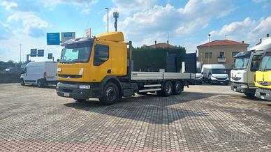 Renault premium 320.26 6x2 trasporto macchinari