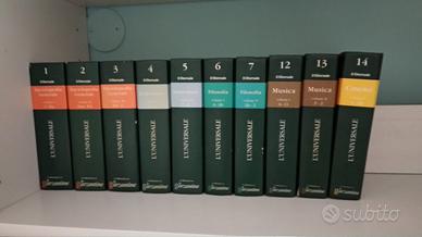 Enciclopedia l'Universale Le Garzantine