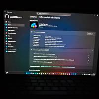 Microsft surface pro intel i7 ultra 16gb ram 1tb