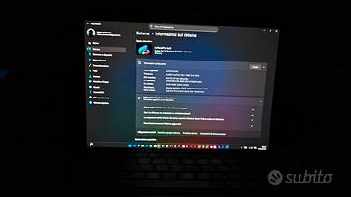 Microsft surface pro intel i7 ultra 16gb ram 1tb