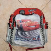 zaino scuola cars