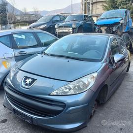 Ricambi usati Peugeot 207 anno 2010