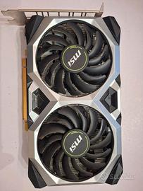 Scheda video GeForce GTX 1660 SUPER VENTUS XS OC