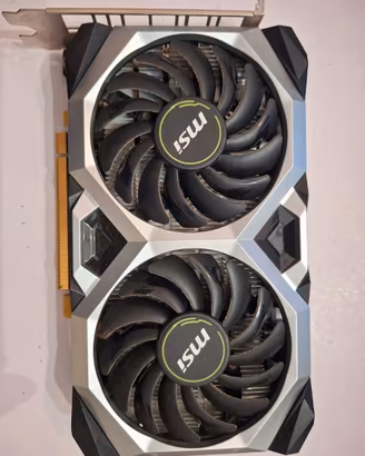 Scheda video GeForce GTX 1660 SUPER VENTUS XS OC