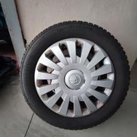 GOMME INVERNALI BRIDGESTONE CON CERCHI IN FERRO