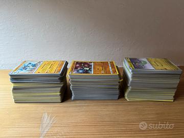 500 carte pokemon vecchie