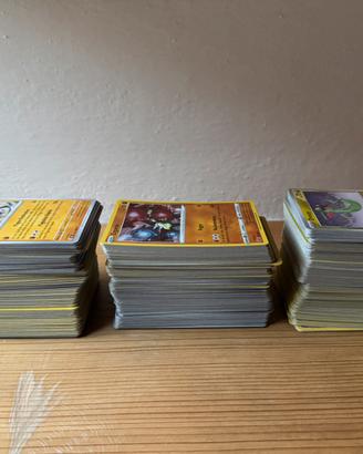 500 carte pokemon vecchie