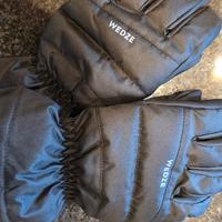 Guanti sci decathlon mai utilizzati 