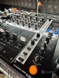 Mixer Pioneer 750 K + 2 canali phono nuovi