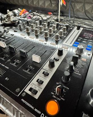 Mixer Pioneer 750 K + 2 canali phono nuovi