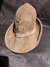 Cappello alpino ww2 8 alpini ruspante
