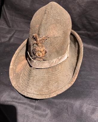 Cappello alpino ww2 8 alpini ruspante