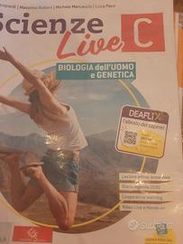 Libro Scienze live C