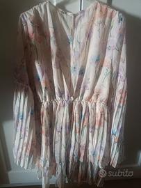 Vestito plissettato 