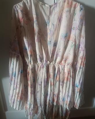 Vestito plissettato 