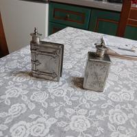 boccette profumo in peltro 1817 n.2