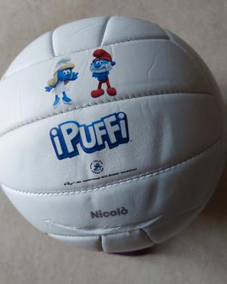 Pallone da Pallavolo I Puffi  nuovo