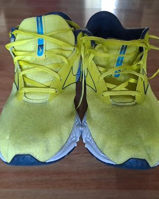 Scarpe Running Mizuno Wave Prodigy 3 -  Yellow