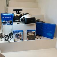 VR PlayStation + Giochi: Resident Evil e Astrobot