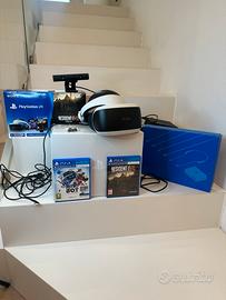 VR PlayStation + Giochi: Resident Evil e Astrobot