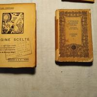 Due Libri vintage anni 30' - 40' Latino