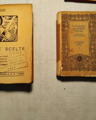 Due Libri vintage anni 30' - 40' Latino