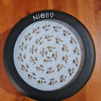 Lampada per piante led rossi