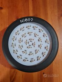 Lampada per piante led rossi