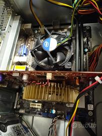 Kit pc scheda madre, Cpu i5, ram e scheda vi-deo