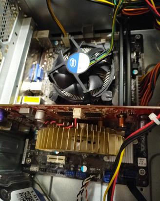 Kit pc scheda madre, Cpu i5, ram e scheda vi-deo