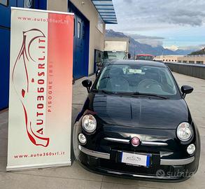 FIAT 500 1.2 Lounge KM CERTIFICATI