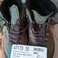 scarponi e scarpe trekking Meindl 42