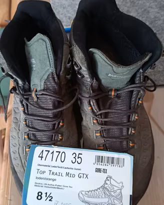 scarponi e scarpe trekking Meindl 42