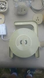 Prolunga telefonica con avvolgicavo e presa