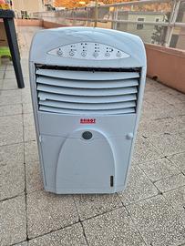 pinguino ventilatore rinfresca aria