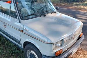 fiat 126  siver