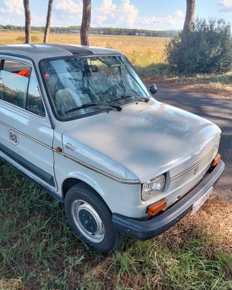 fiat 126  siver