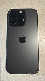 iPhone 16 pro 256 GB Titanio nero