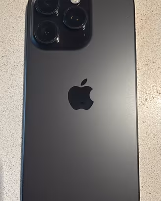 iPhone 16 pro 256 GB Titanio nero