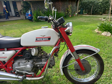 Moto guzzi falcone 500cc sport