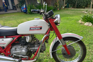 Moto guzzi falcone 500cc sport