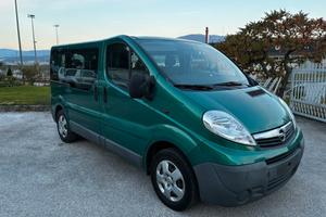 OPEL VIVARO 9 POSTI 2.0 DCi 115CV 6M + GANCIO + DO