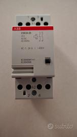 Contattore Modulare ABB ESB 24-20 (24V AC/DC)