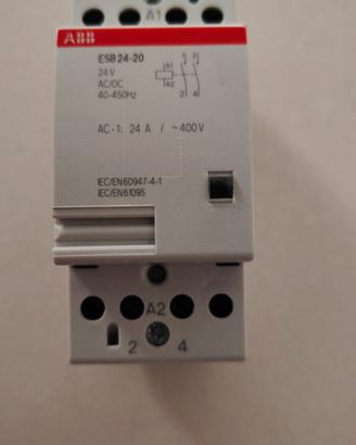 Contattore Modulare ABB ESB 24-20 (24V AC/DC)