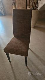 sedie da salone o sala da pranzo