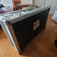 hard case per pedali chitarra/ basso 73×44x18