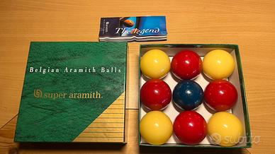 Set bocce Belgian Aramith super