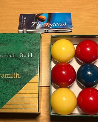 Set bocce Belgian Aramith super