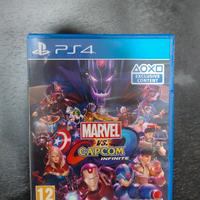 Marvel vs Capcom infinite PS5